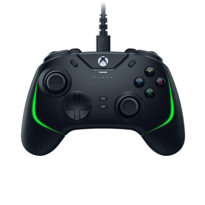 Razer Wolverine V2 Chroma - Wired Gaming Controller for Xbox with Razer Chroma RGB - Razer Mecha-Tactile Action Buttons and D-Pad - Black