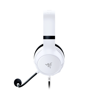 Razer Kaira X for Xbox - Wired Gaming Headset for Xbox Series X|S - TriForce 50mm Drivers - HyperClear Cardioid Mic - Flowknit Memory Foam Ear Cushions - White