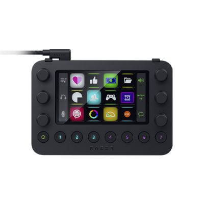 Razer Stream Controller - All-In-One Keypad For Streaming