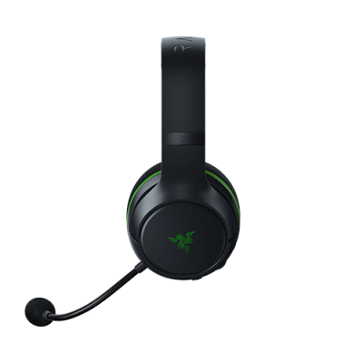 Razer Kaira for Xbox - Wireless Gaming Headset for Xbox - TriForce Titanium 50 mm Drivers - HyperClear Cardioid Mic - Black