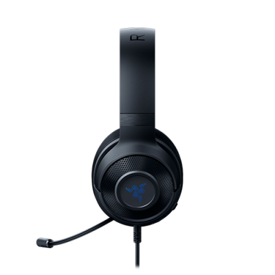 Razer Kraken X for Console Ultra-Light Gaming Headset - 250g Lightweight Design - 7.1 Surround Sound Capable - Bendable Cardioid Microphone