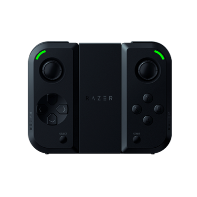Razer Junglecat Dual-Sided Mobile Controller: 100 Hr Battery Life - Bluetooth Low-Latency - Compatible w/ Razer Phone 2