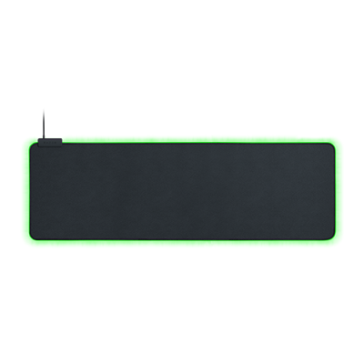 Razer Goliathus Extended Chroma Soft Gaming Mouse Pad with Chroma RGB Lighting - Micro-textured Cloth Surface - Black