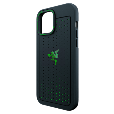 Razer Arctech Pro for iPhone 13 Pro Max - Protective Smartphone Case with Thermaphene Cooling Technology - Black