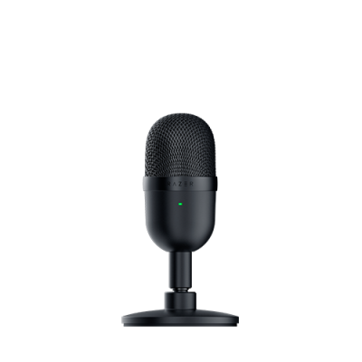 Razer Seiren Mini Ultra-compact Streaming Microphone - Ultra-Precise Supercardioid Pickup Pattern - Professional Recording Quality - Black