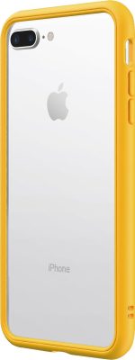Rhinoshield CrashGuard NX - Coque Apple iPhone 7 Plus Bumper - Jaune