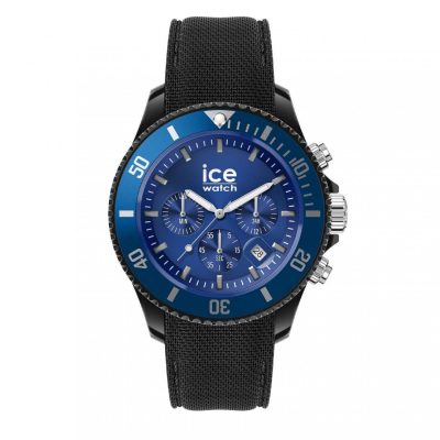 Montre ICE chrono avec bracelet noir