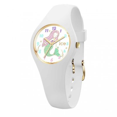 Montre Fille ICE Watch Fantasia White Mermaid 20944 - Bracelet Silicone blanc