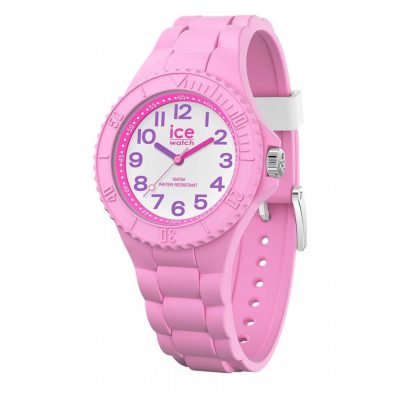 Montre Fille Ice Watch Hero Pink beauty 20328 - Bracelet en Silicone rose