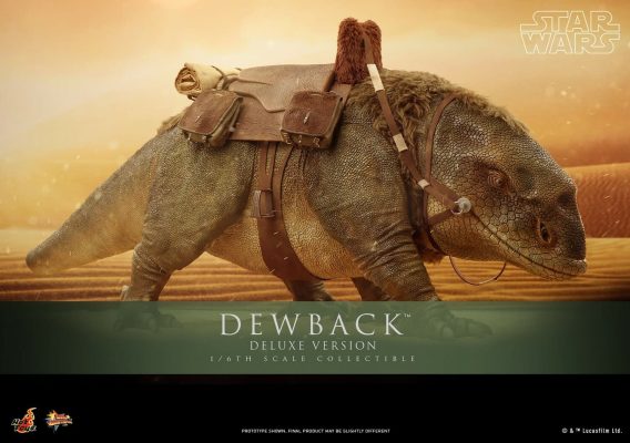 Hot toys Star Wars: A New Hope - Dewback Deluxe Version 1:6 Scale Figure