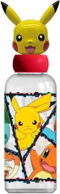 Pokemon Pokémon: Bottle with 3D Pikachu Head