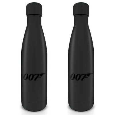 Hole In The Wall James Bond 007 - Metal Drinkbottle