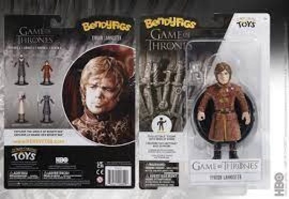 The Noble Collection Game of Thrones: Tyrion Lannister - Bendyfigs