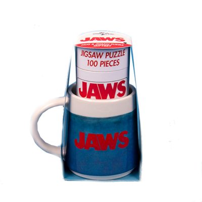 JAWS Jaws Mug & Jigsaw Puzzle Set