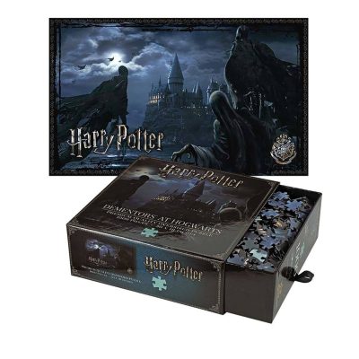 The Noble Collection Harry Potter: Dementors at Hogwarts Puzzle