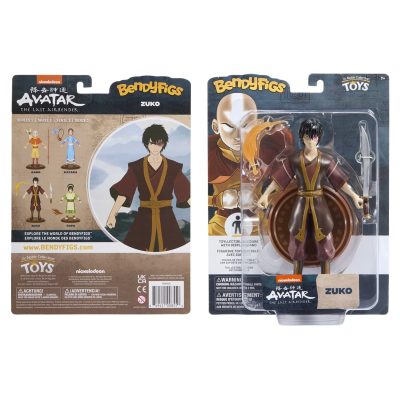 The Noble Collection Zuko  - Bendyfigs - Avatar the Last Airbender