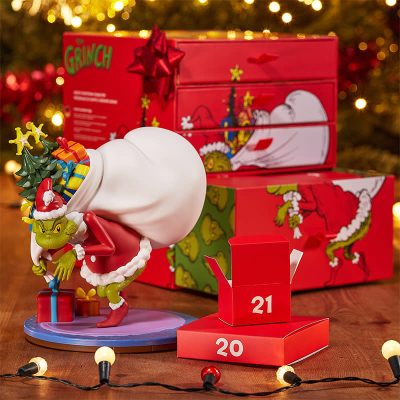 Numskull Designs The Grinch: Grinch Countdown Character Advent Calendar
