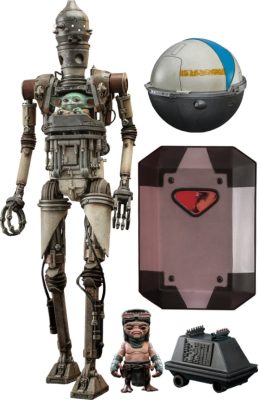 Hot toys Star Wars: IG-12 1:6 Scale Figure Set