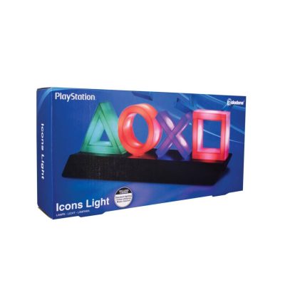 Paladone Playstation: Icons Light