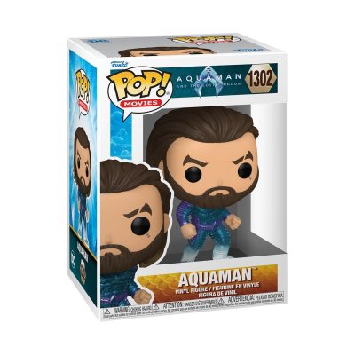 FUNKO Pop! Movies: Aquaman and the Lost Kingdom - Aquaman Stealth Suit
