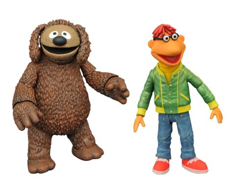 Diamond Direct The Muppets: Best of Series 1 - Scooter and Rowlf Action Figure Set