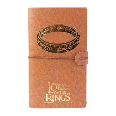 LORDOFTHERINGS Lord of the Rings: Travel Notebook
