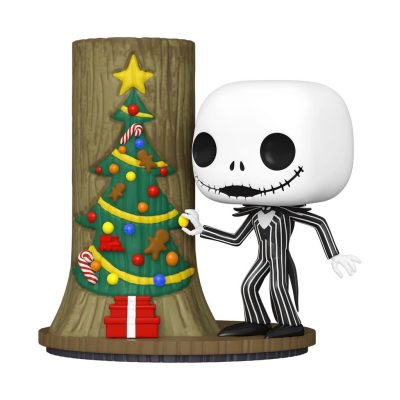 FUNKO Pop! Deluxe: The Night Before Christmas 30th Anniversary - Jack with C.Town Door