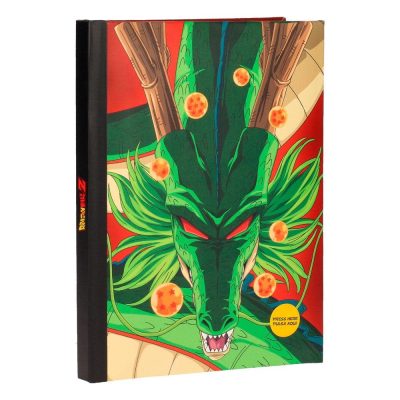 SD Toys Dragon Ball Z Notebook with Light Shenron Dragon