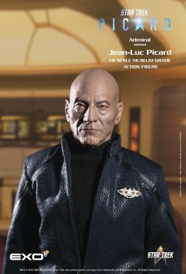 Exo-6 Star Trek: Picard - Jean-Luc Picard 1:6 Scale Figure