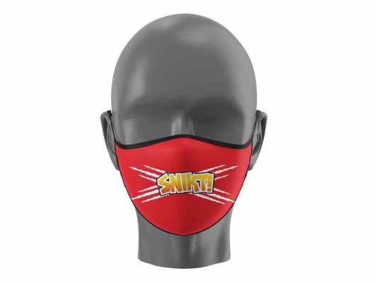 SD Games Comic Snikt - Mouth Mask