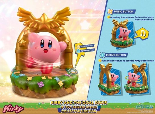 First 4 Figures Kirby: Kirby and the Goal Door Collector's Edition PVC Statue