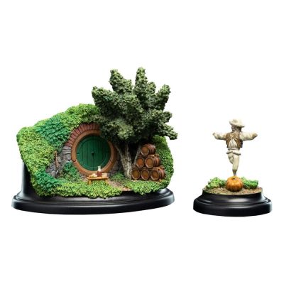 Weta Workshop The Hobbit: An Unexpected Journey Diorama Hobbit Hole - 15 Gardens Smial 14