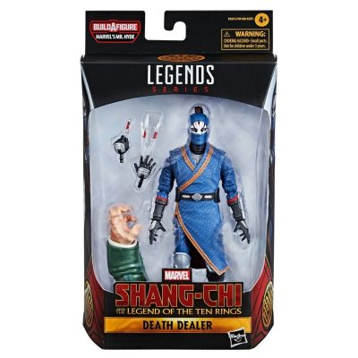 Marvel: Shang-Chi and the Legend of the Ten Rings - Death Dealer Action Figure