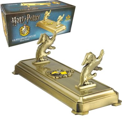 The Noble Collection Harry Potter: Hufflepuff Wand Stand