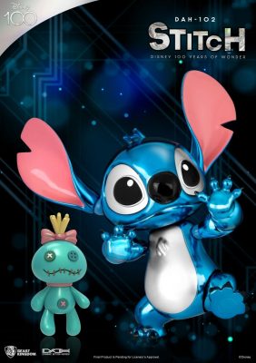 Beast Kingdom Disney: 100 Years of Wonder - Stitch 1:9 Scale Figure