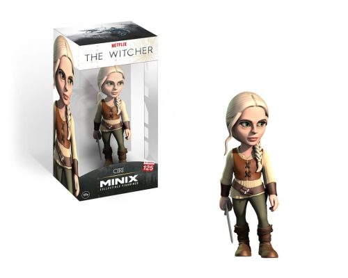 Minix The Witcher: Wave 4 - Season 3 Ciri 5 inch PVC Figure