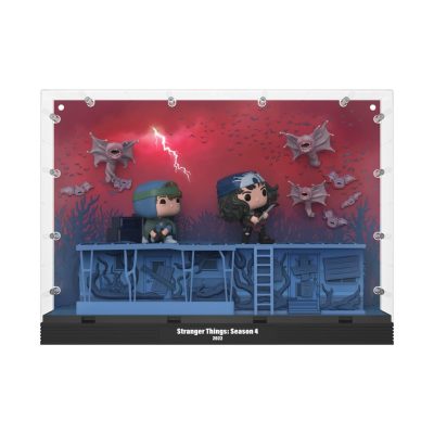 FUNKO Populaire! Moments Deluxe : Stranger Things S4 - Phase Trois