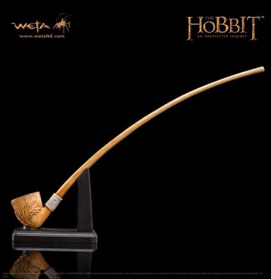 Weta Workshop The Hobbit An Unexpected Journey Replica 1/1 The Pipe of Bilbo Baggins 35 cm