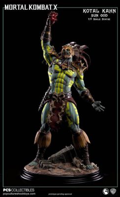 Pop Culture Shock Mortal Kombat X: Kotal Kahn - Sun God 1:4 Scale Statue