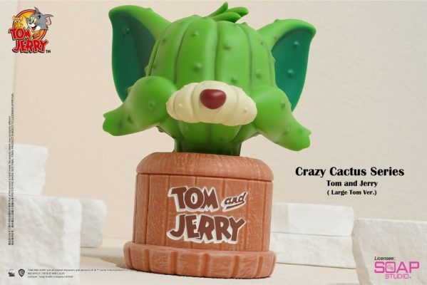 soap studios Tom and Jerry: Tom Crazy Cactus PVC Statue