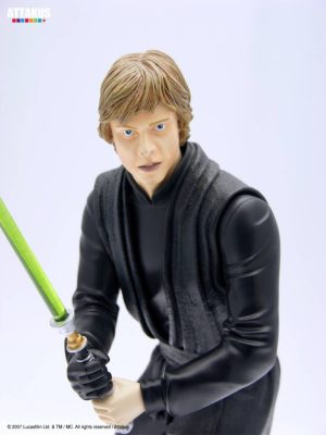 Attakus Star Wars Luke Skywalker Jedi Knight