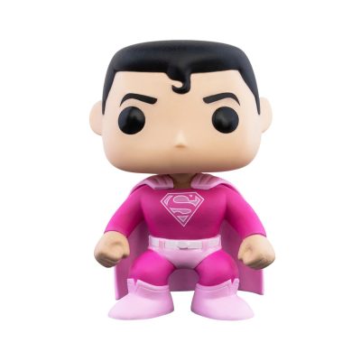 FUNKO Pop! DC: Breast Cancer Awareness - Superman