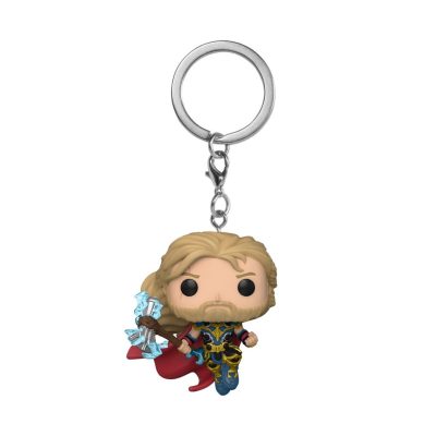 FUNKO Pop! Keychain: Thor Love and Thunder - Thor