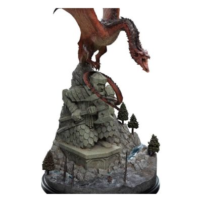 Weta Workshop The Hobbit Trilogy Statue Smaug the Fire-Drake 88 cm