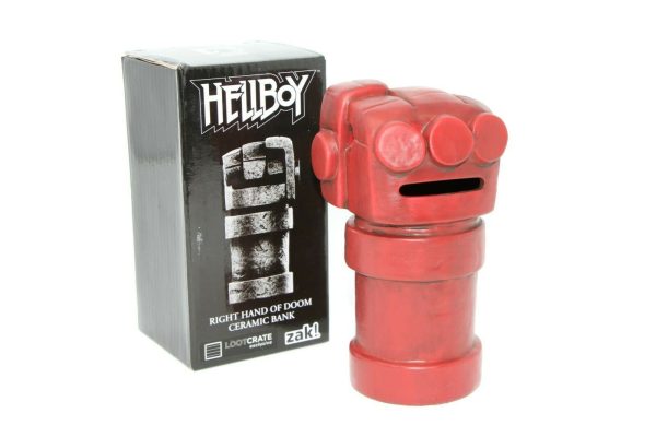 Dark Horse Hellboy 6" Right Hand of Doom Ceramic Bank