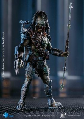 Diamond Select Alien vs. Predator Requiem Wolf Predator Battle Damage 1/18 Scale PX Previews Exclusive Figure