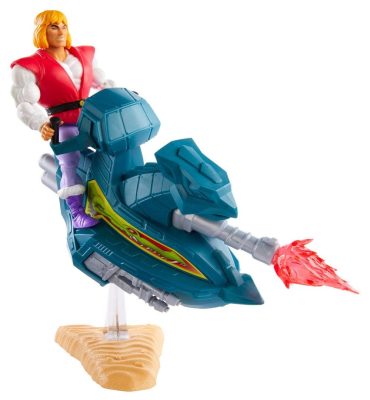 MATTEL Masters Of The Universe Origins Action Figure 2020 Prince Adam With Sky Sled 14 Cm