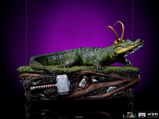 Iron Studios Marvel: Loki - Alligator Loki 1:10 Scale Statue
