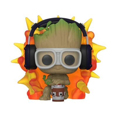 FUNKO Pop! Marvel: I Am Groot - Groot with Detonator