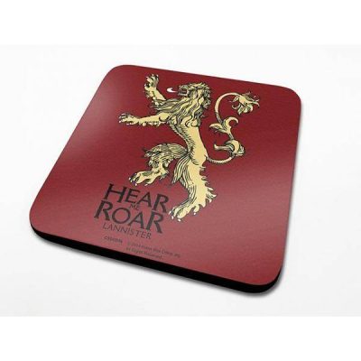 Hole In The Wall Game Of Thrones Lannister - Coaster